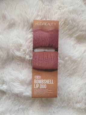 Huda Beauty Lip Duo